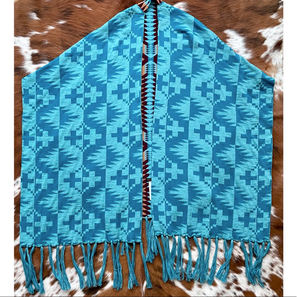 Pendleton Shawl Cover Up